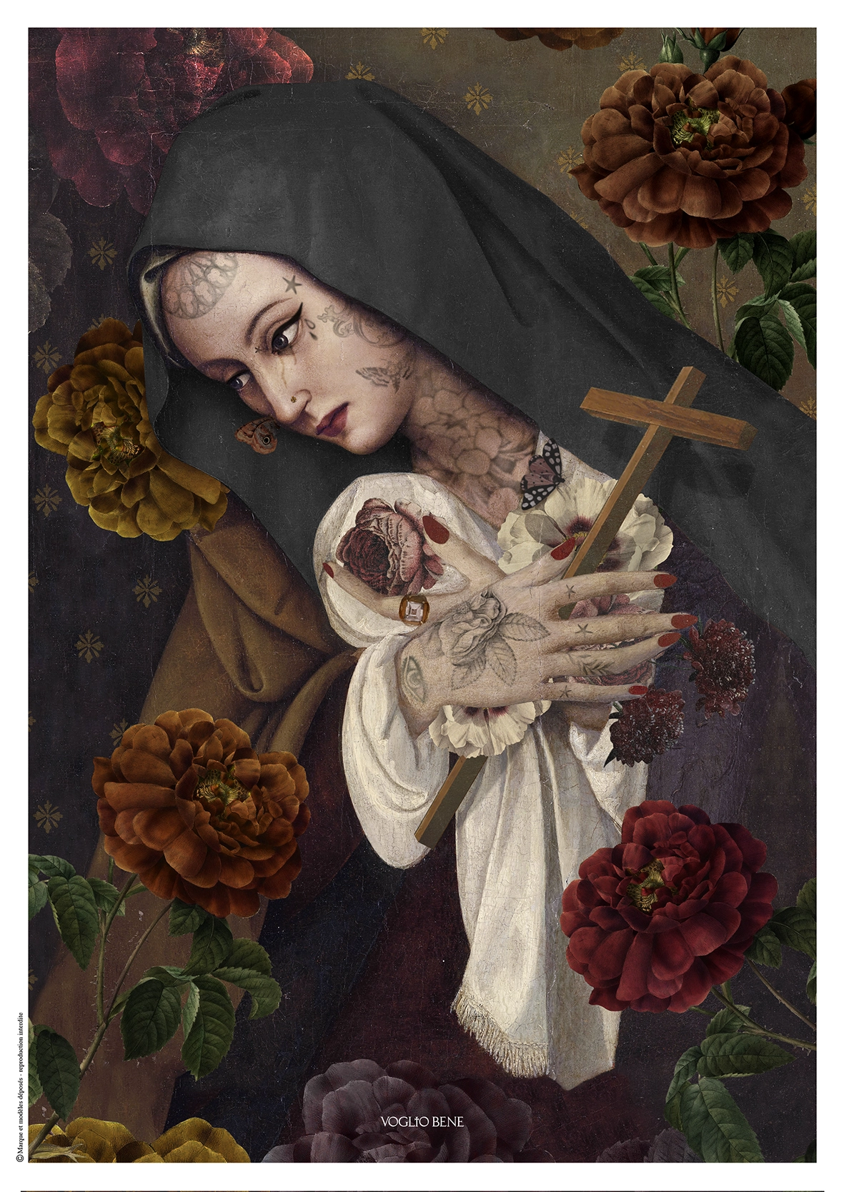CANSON A2 POSTER SAINT THERESE