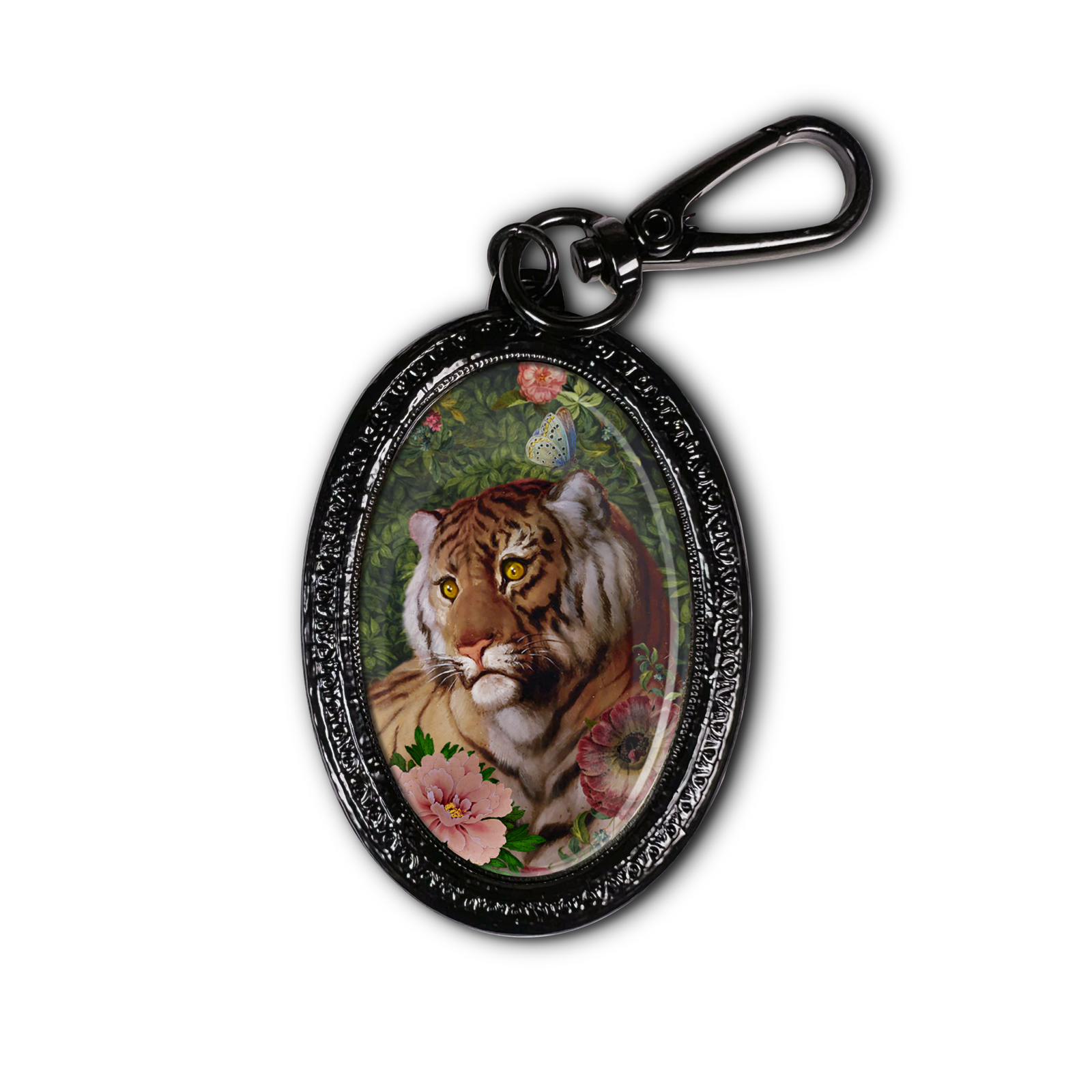 MACHLI BLACK KEYCHAIN