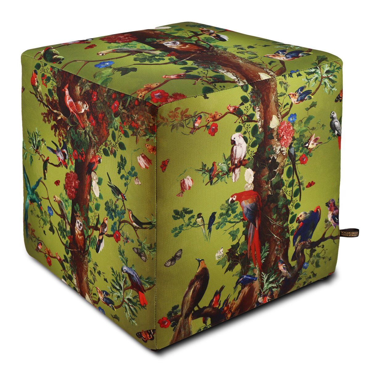 OUTDOOR TREE OF LIFE POUF