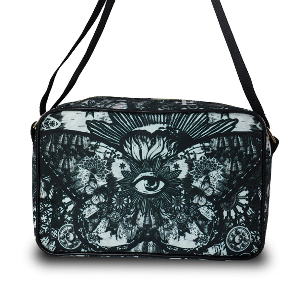 CLUTCH BAG 2025 BLACK BUTTERFLY
