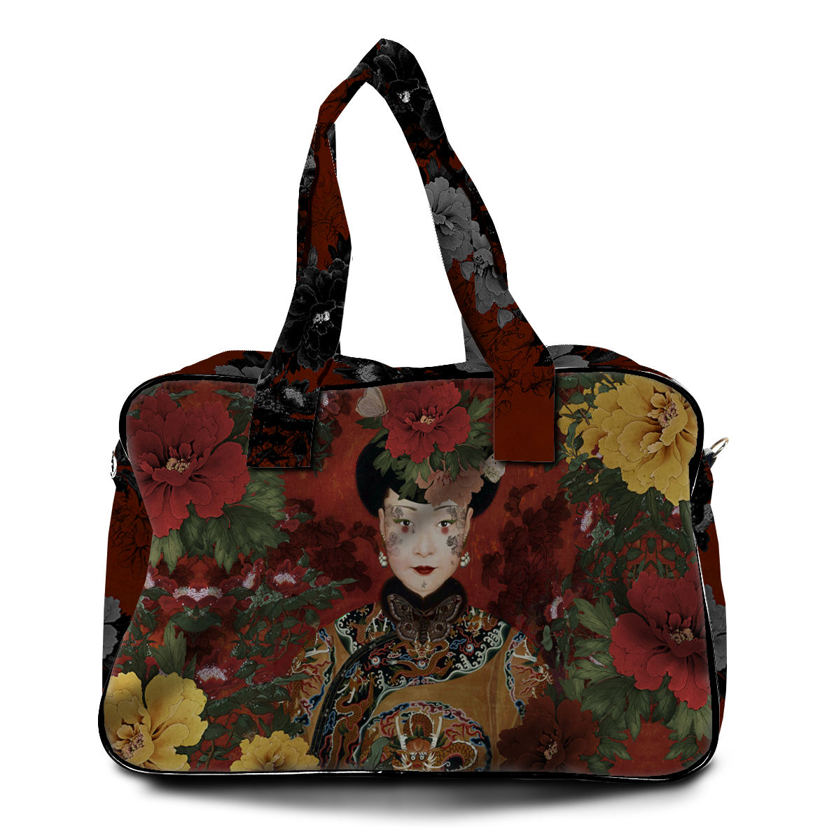 THE EMPRESS VELVET TRAVEL BAG