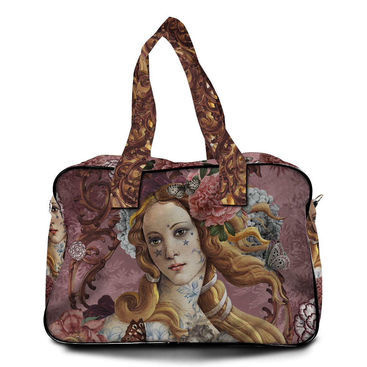 VENUS VELVET TRAVEL BAG