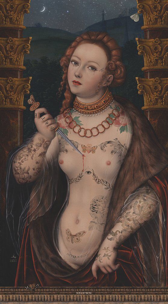 Tapestry 144 Lucretia