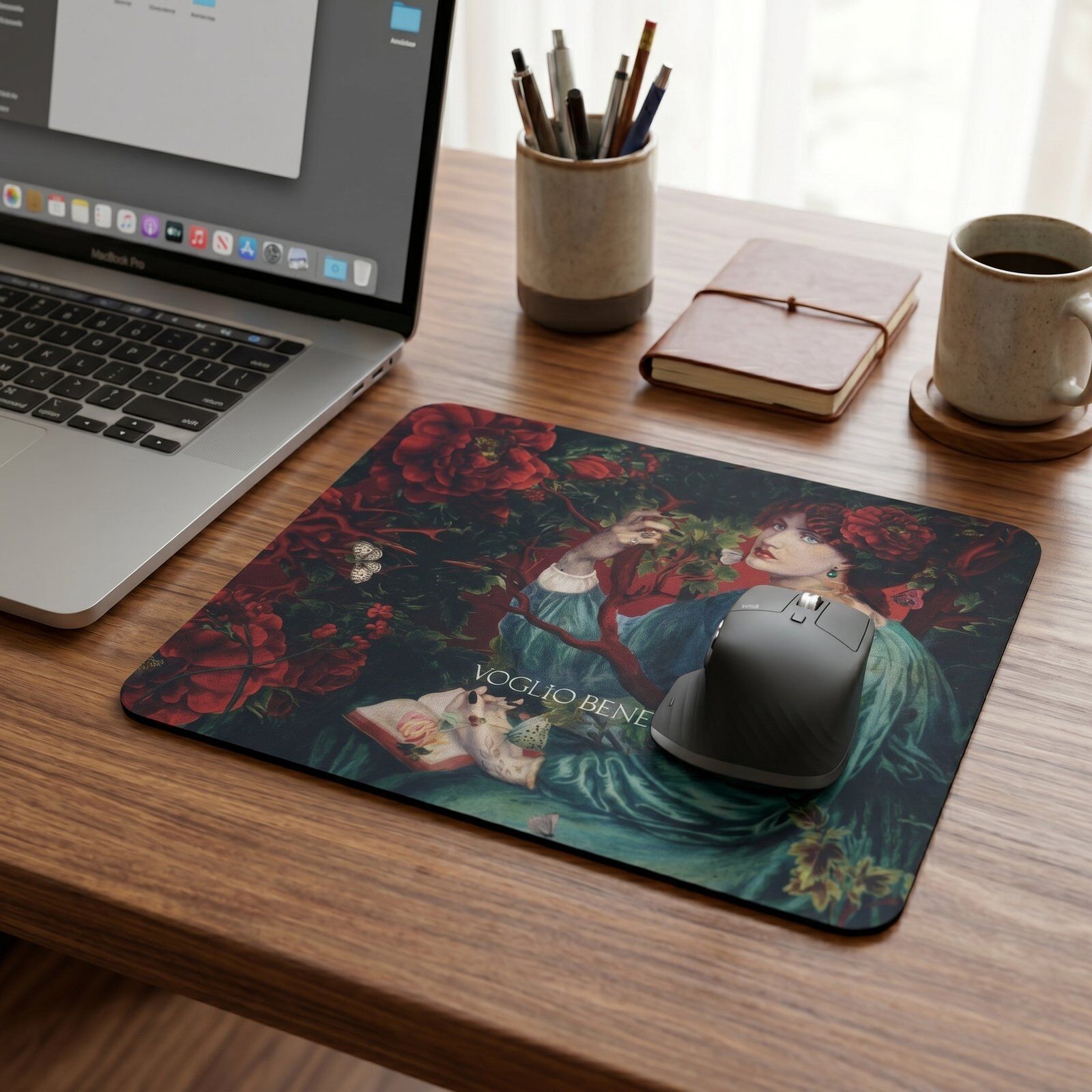 ANGRY MOUSE PAD