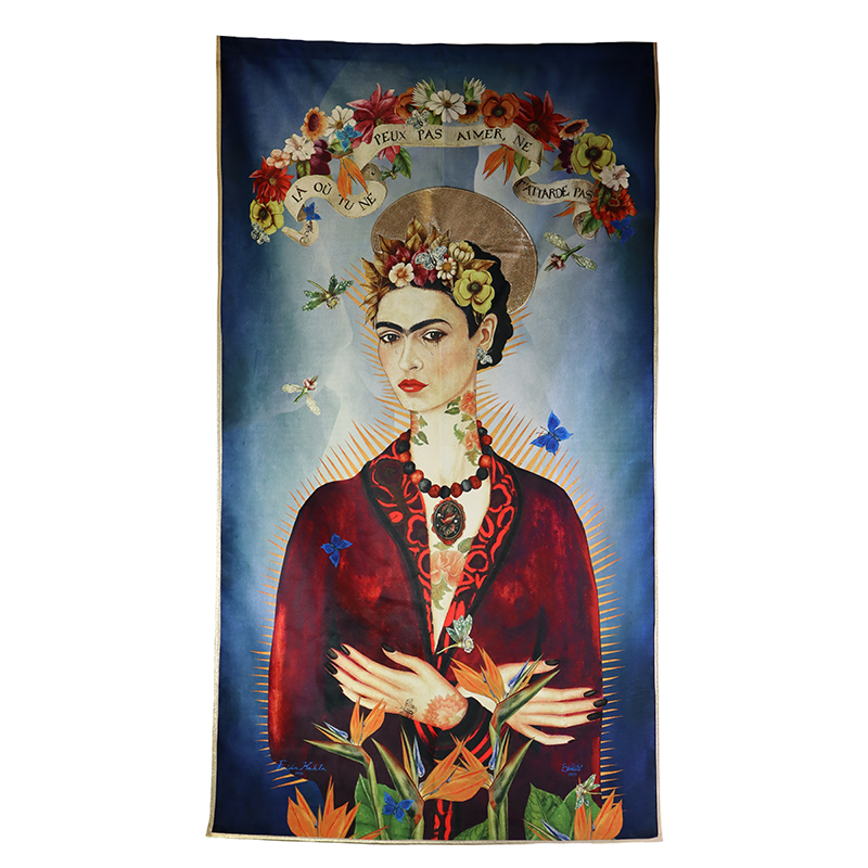 FRIDA KAHLO TAPE 80×144 CM