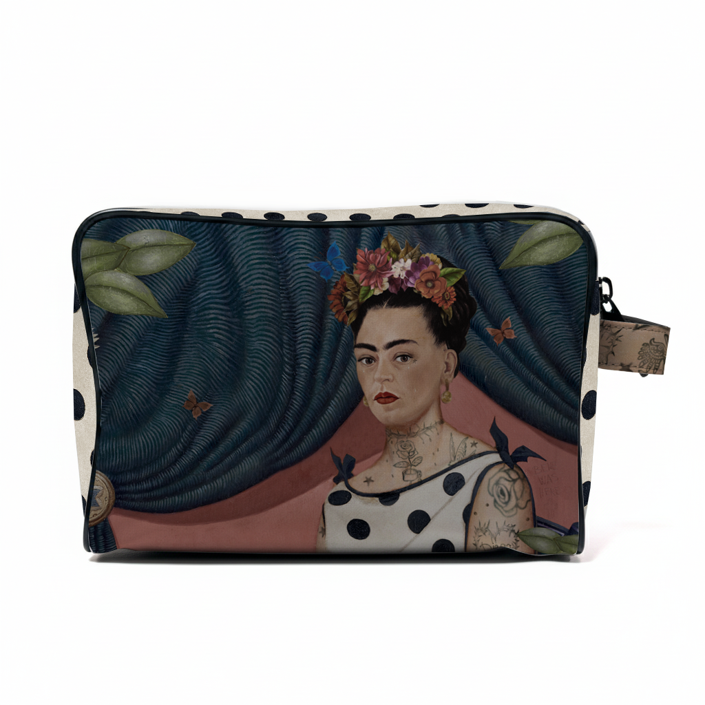 VELVET TOILETRY BAG LA MUSE