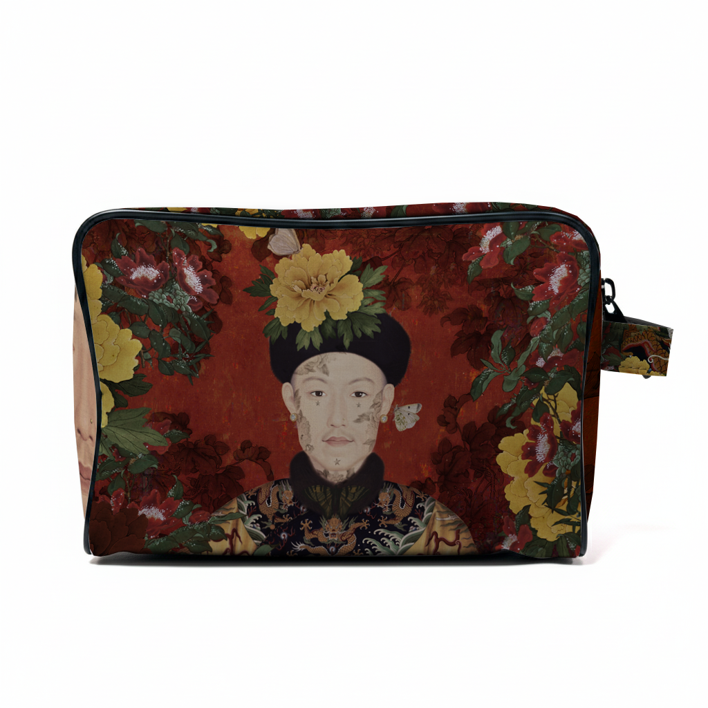 THE EMPEROR VELVET TOILETRY BAG