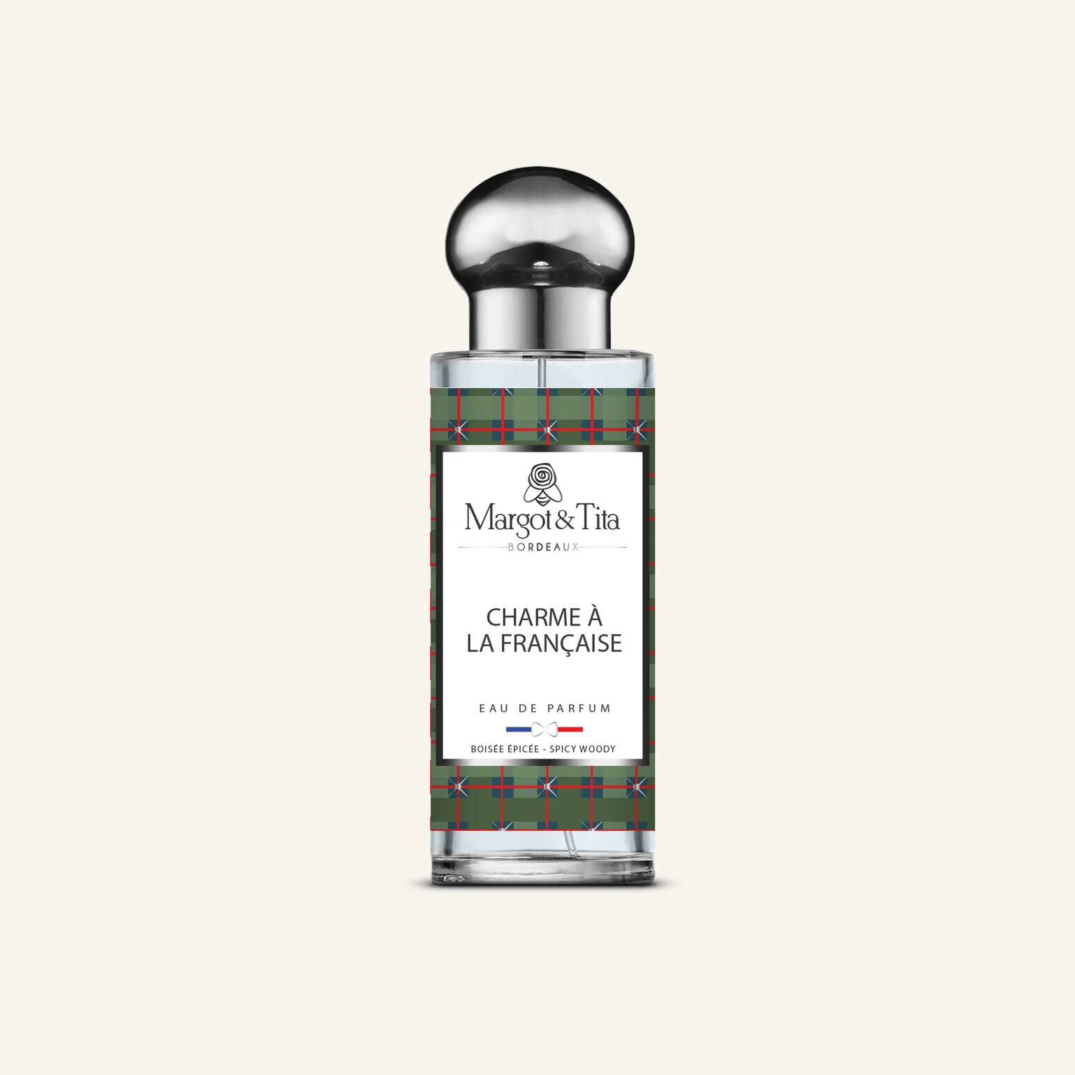 SPICY EAU DE PARFUM FOR MEN - FRENCH CHARM