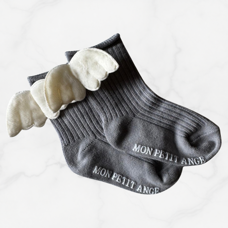 Chaussettes Gabrielle – Gris Souris