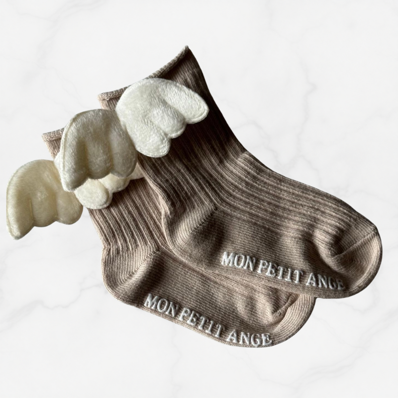 Chaussettes Gabrielle – Camel
