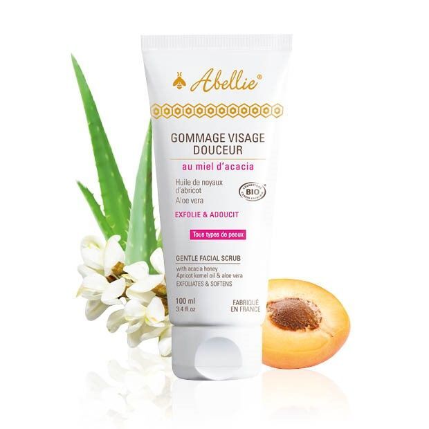 Gentle Organic Facial Scrub 100ml
