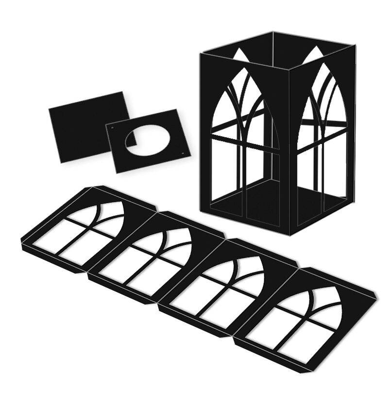 Lantern pack "Window"