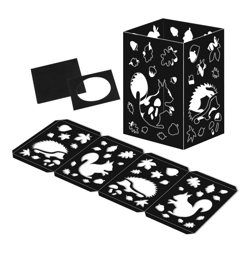 Lantern pack "Forest Animals"