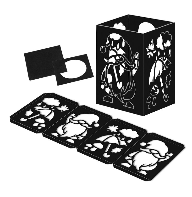 Lantern pack "Gnomes"