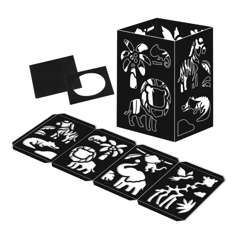 Lantern pack "Wild Animals"