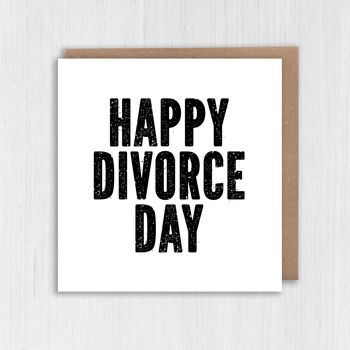 Carte de divorce : Bonne fête du divorce 2