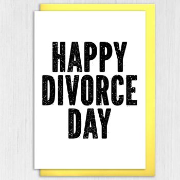 Carte de divorce : Bonne fête du divorce 3