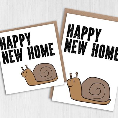 New home card: Happy new home