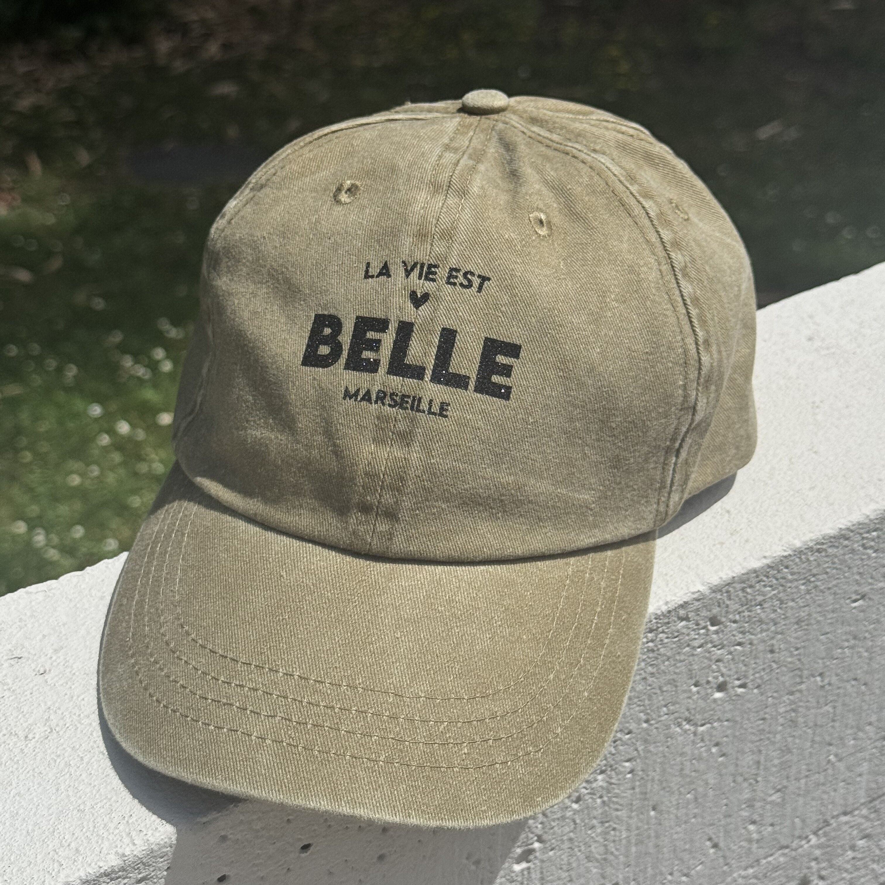 Customizable cap - Life is beautiful