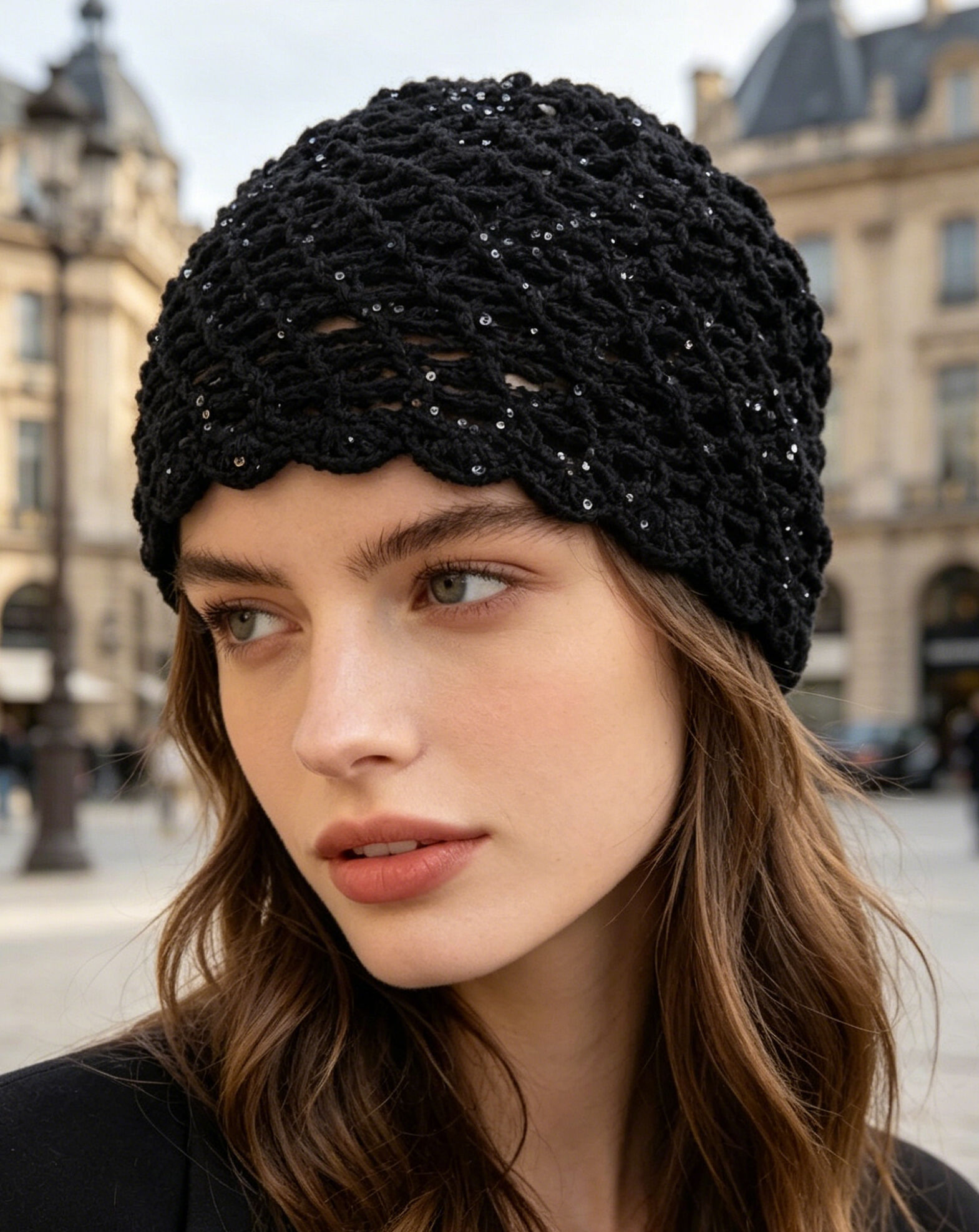 Crochet hat
