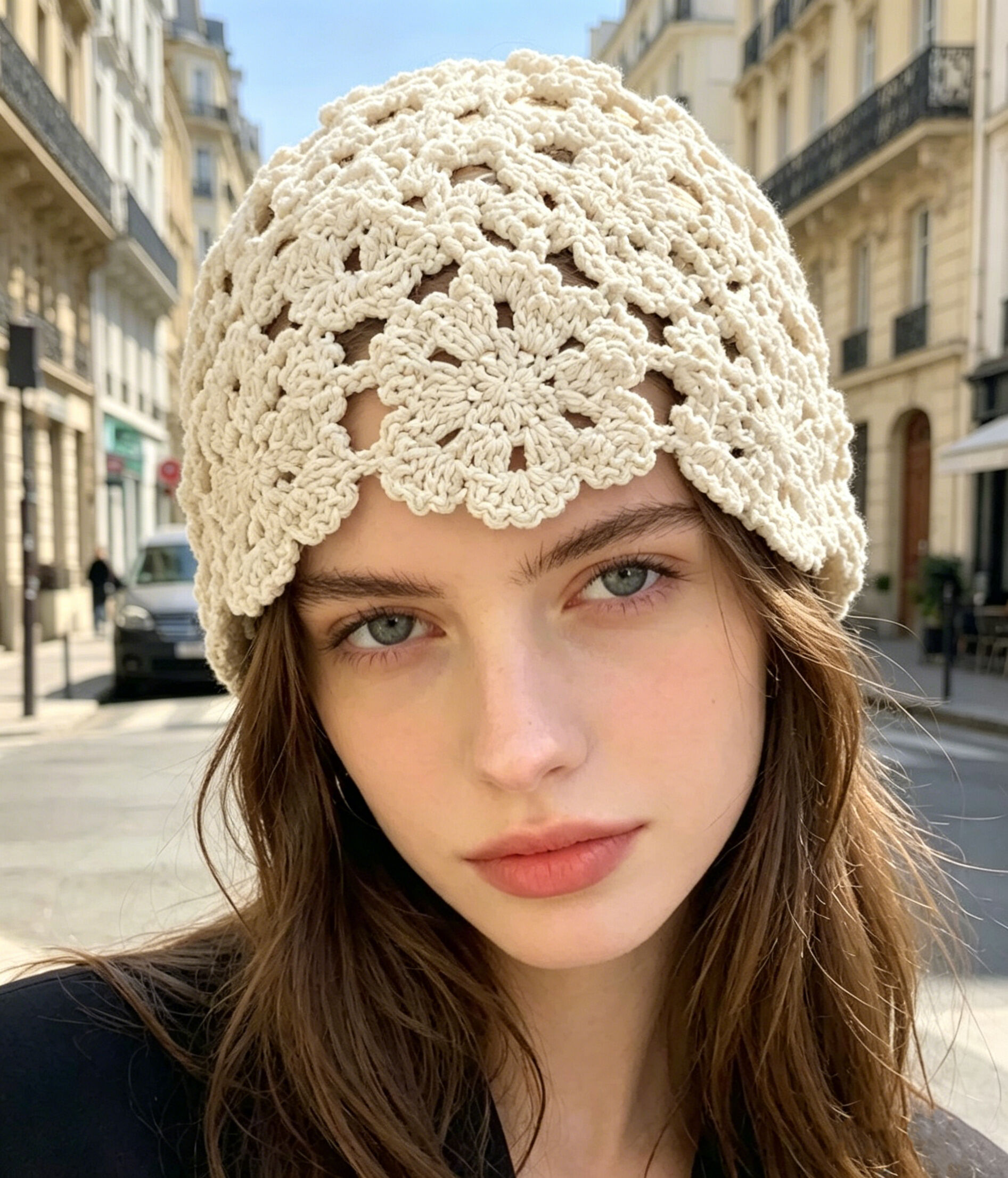 Crochet hat