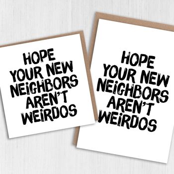 Nouvelle carte d'accueil : j'espère que vos nouveaux voisins ne sont pas des cinglés 4