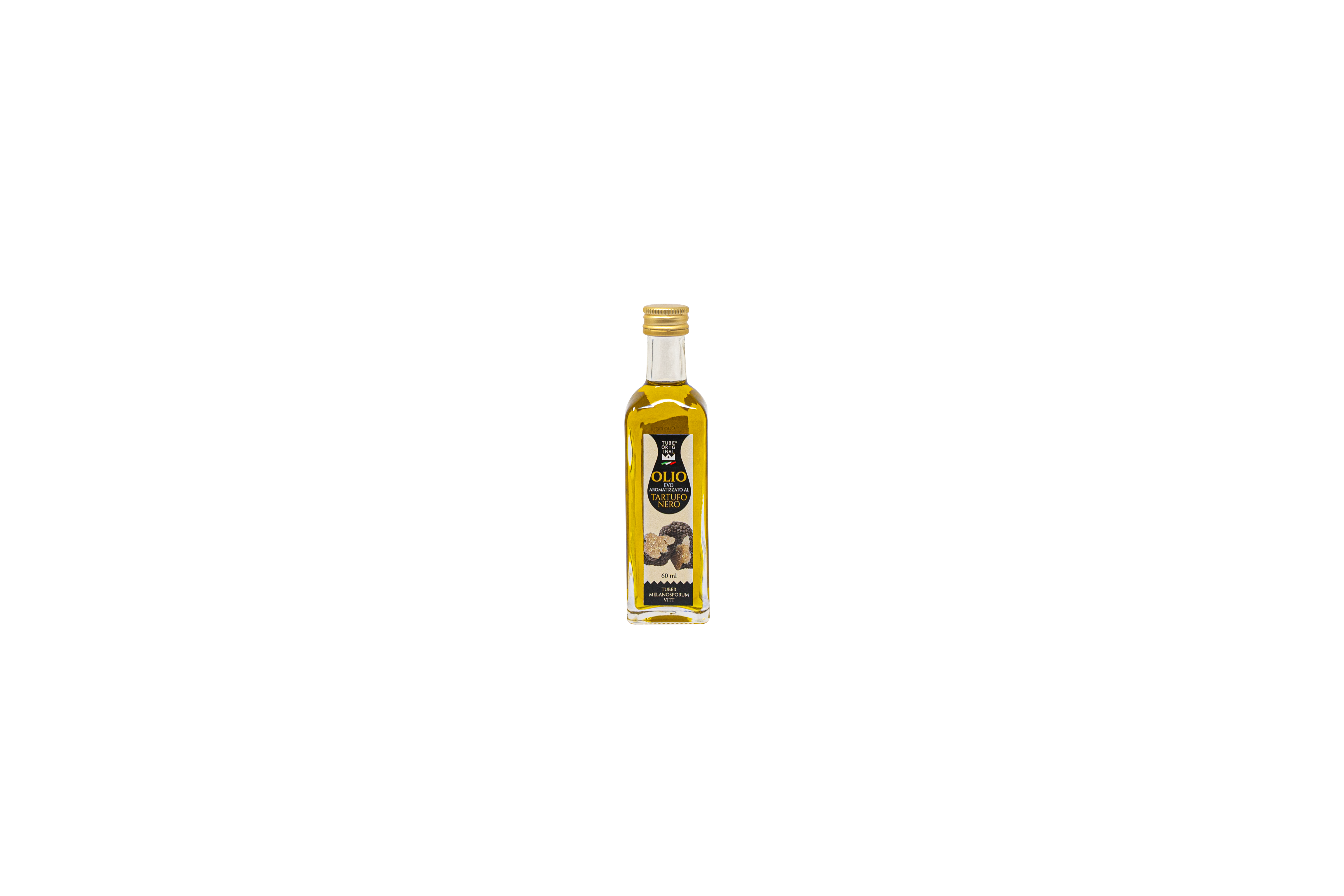 Black Truffle Flavored Extra Virgin Olive Oil – Italy · 60 ml