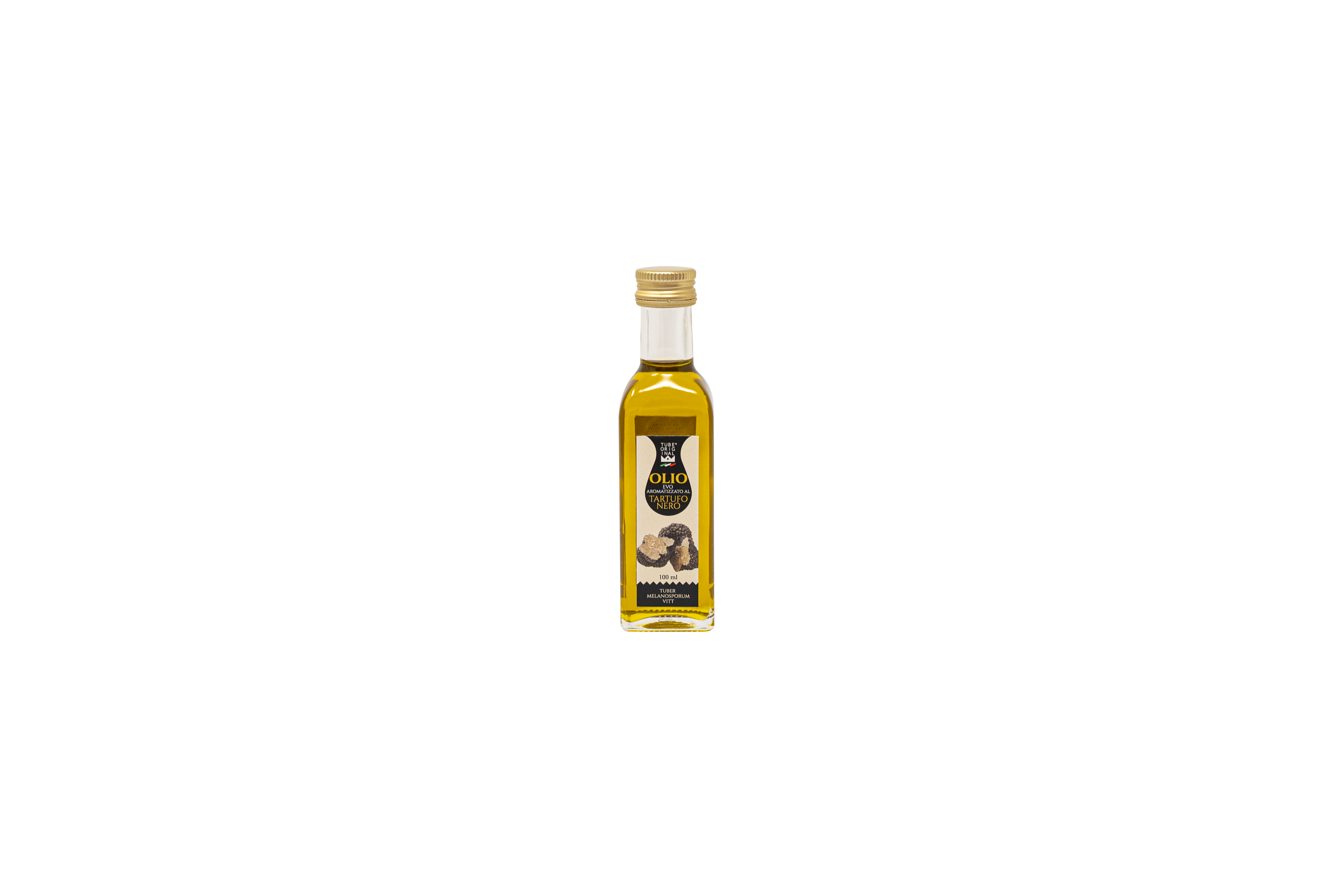 Black Truffle Flavored Extra Virgin Olive Oil – Italy · 100 ml