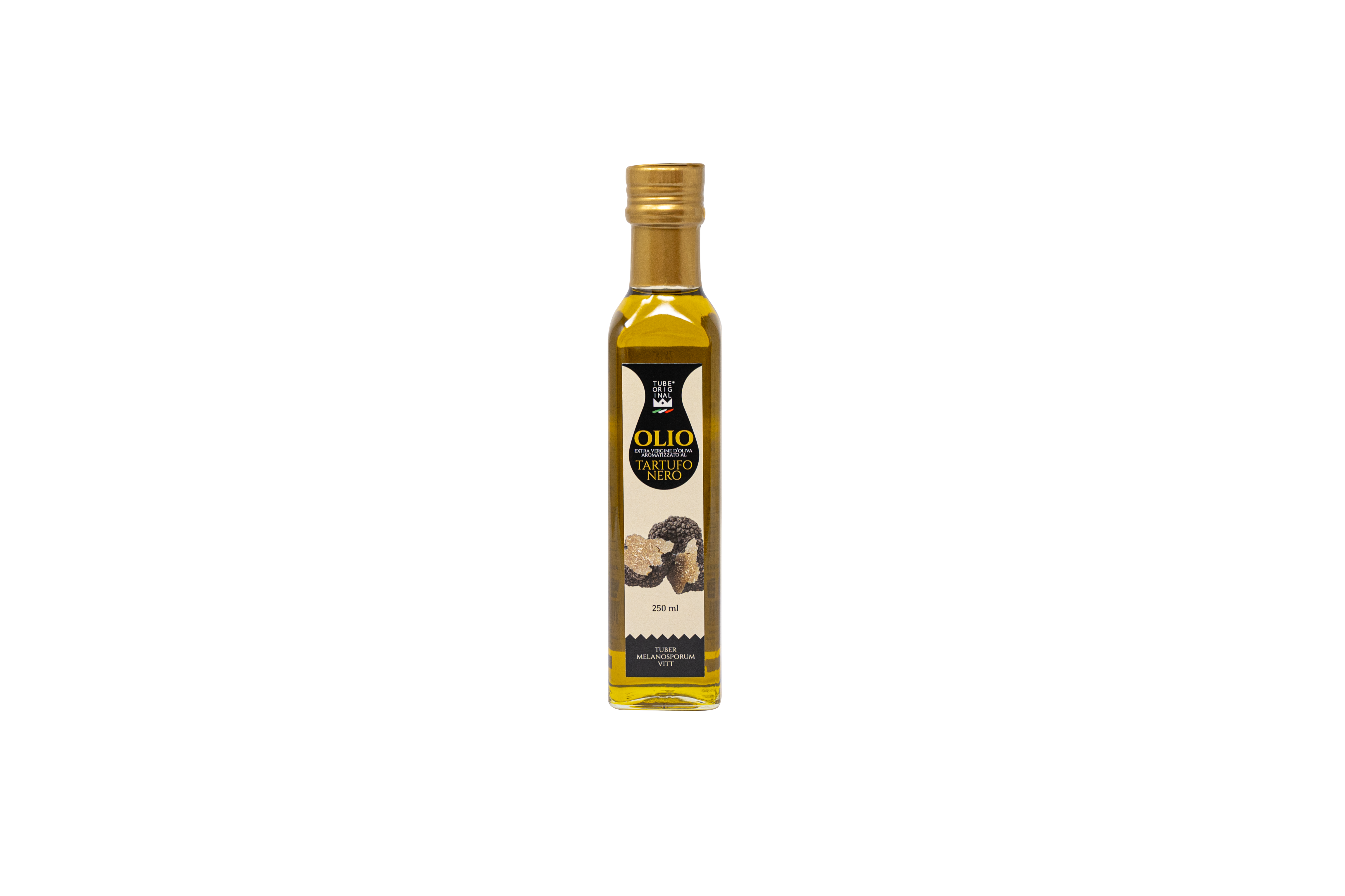 Black Truffle Flavored Extra Virgin Olive Oil – Italy · 250 ml