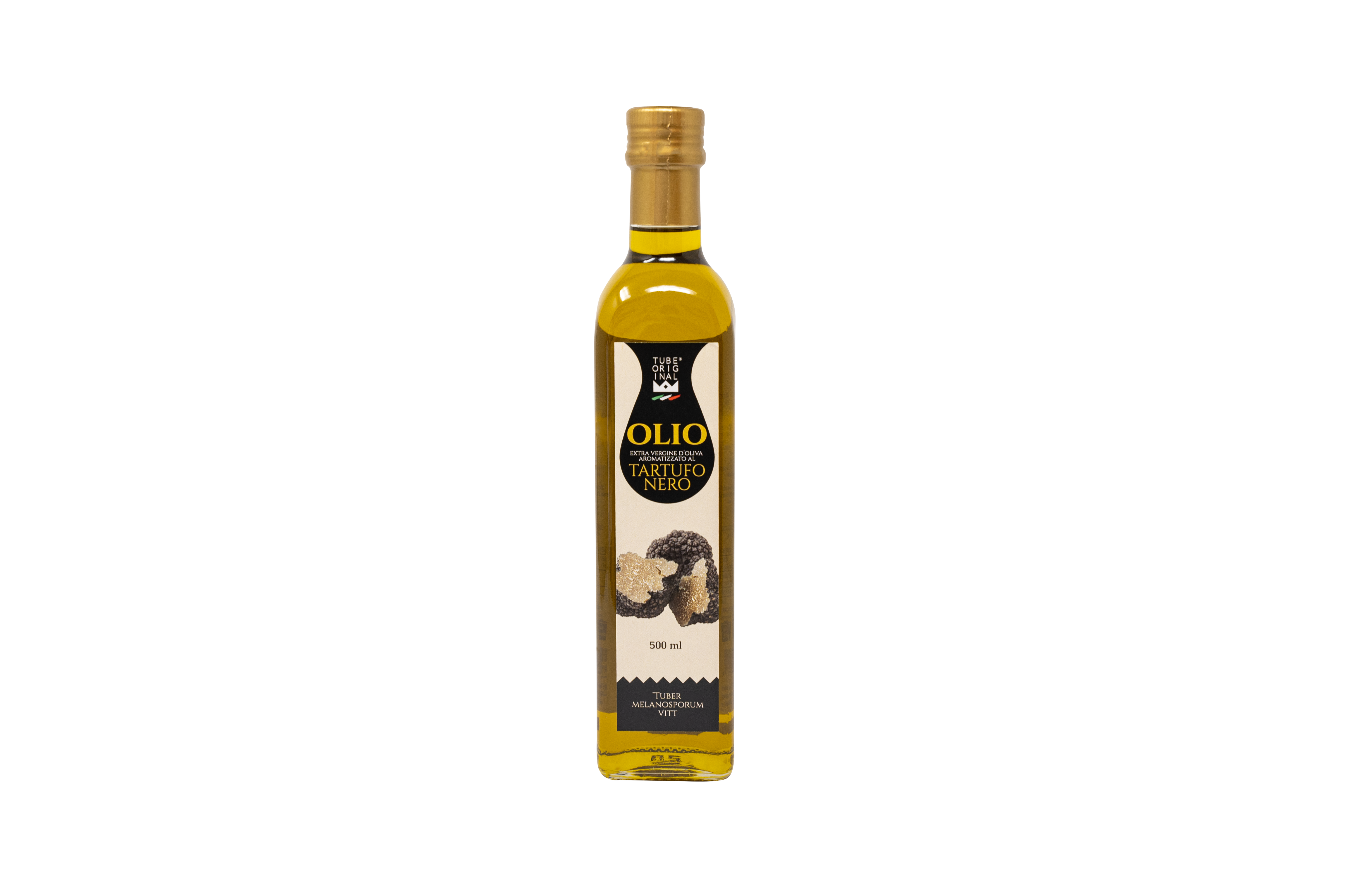 Black Truffle Flavored Extra Virgin Olive Oil – Italy · 500 ml