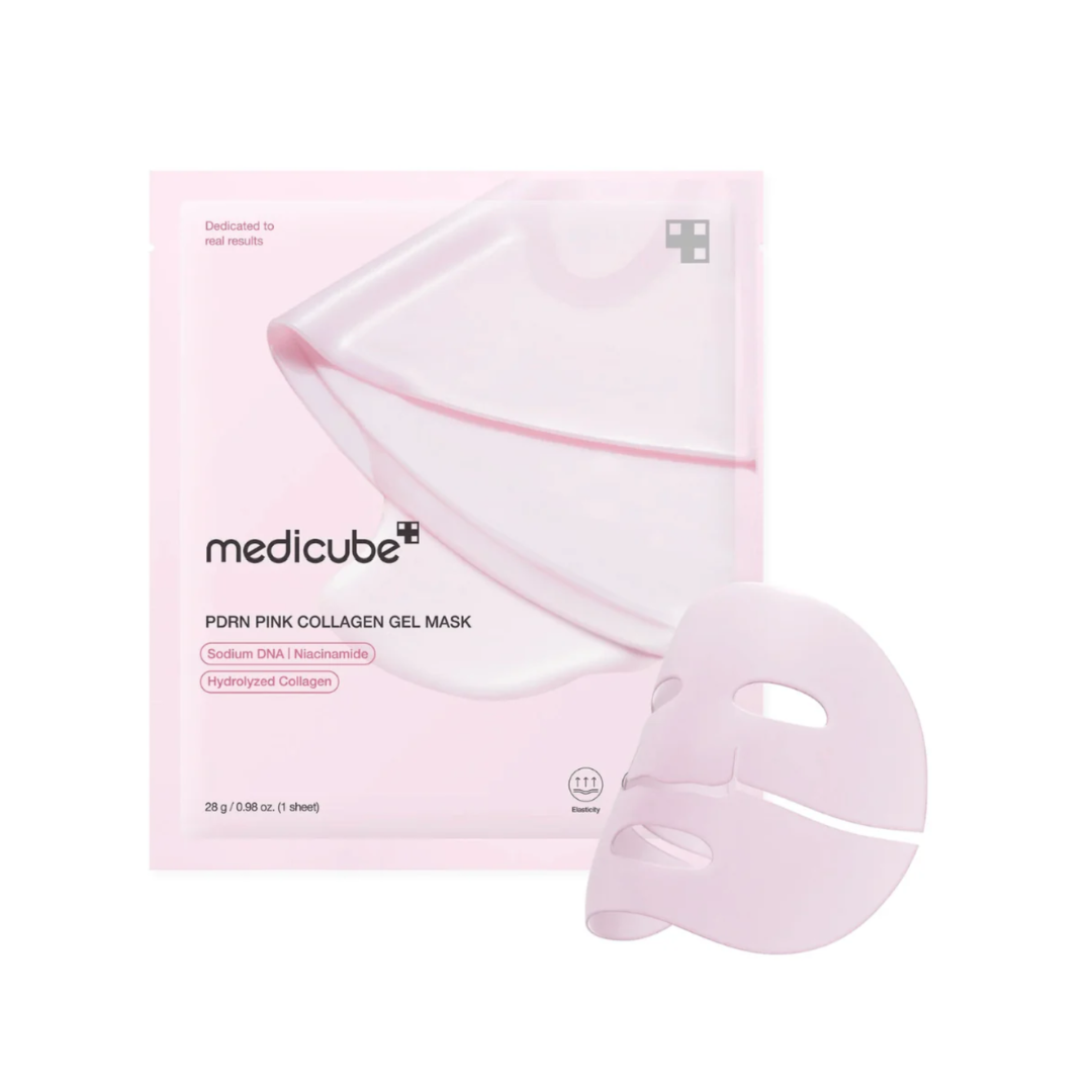 Medicube - PDRN Pink Collagen Gel Mask, Pink Collagen Gel Mask and PDRN