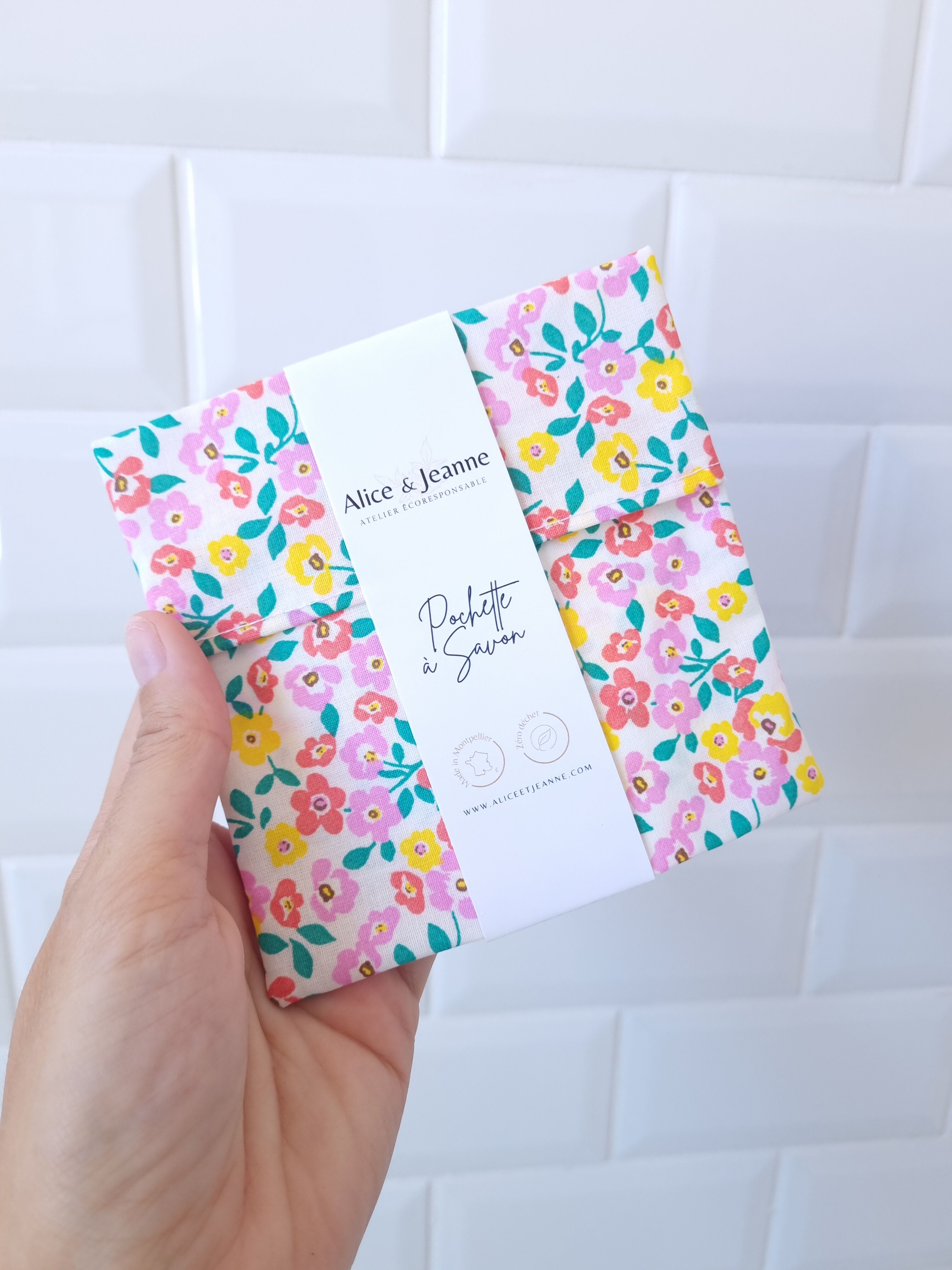 Colette soap pouch