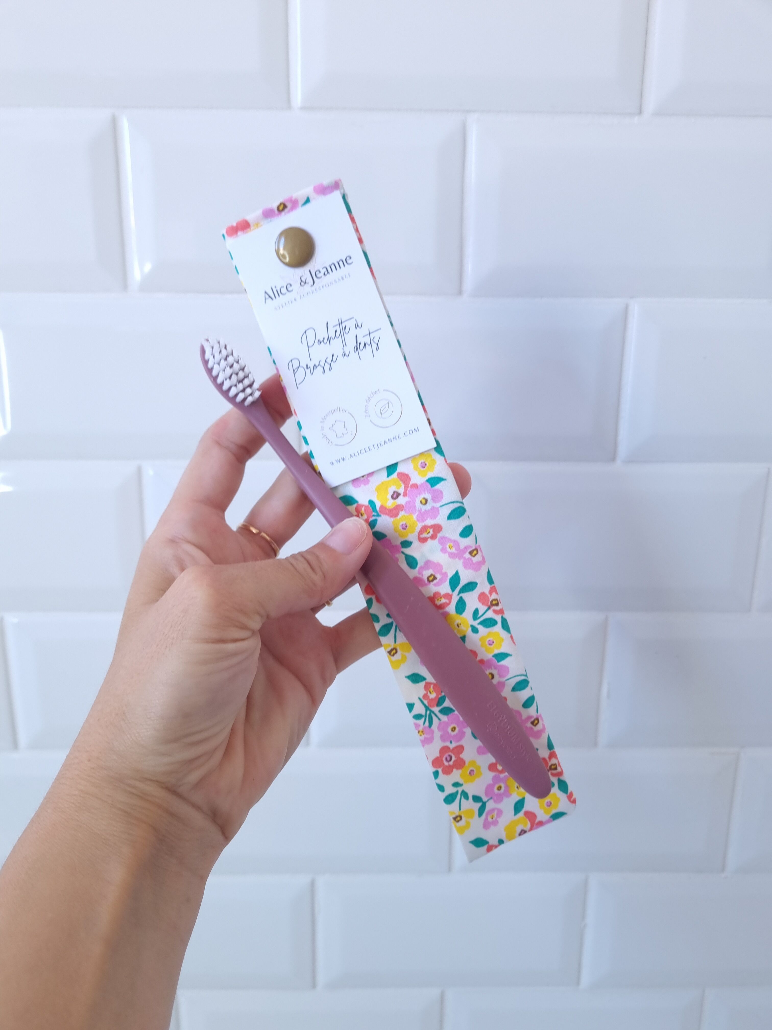 Colette toothbrush case