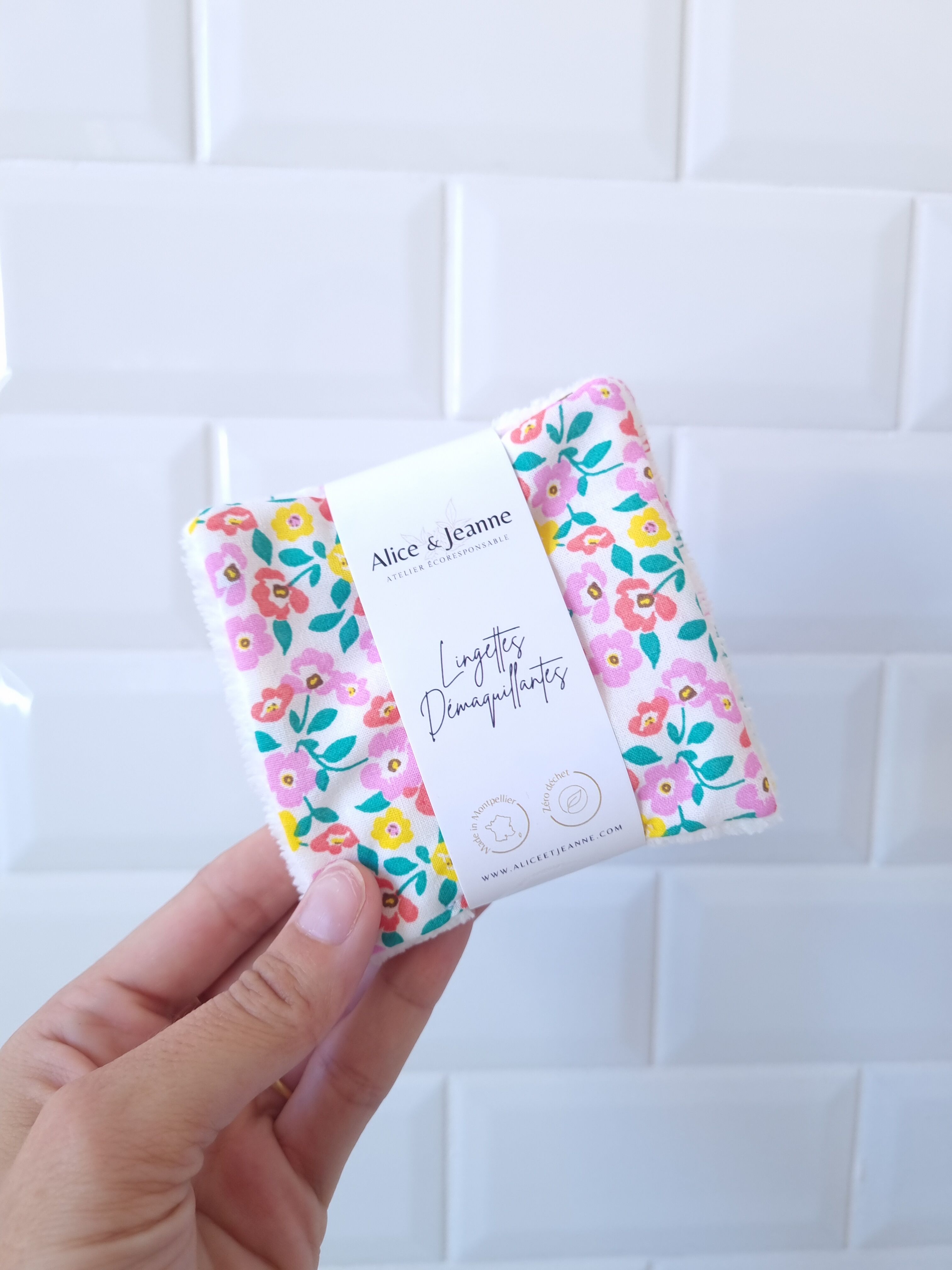 Colette washable makeup remover wipes