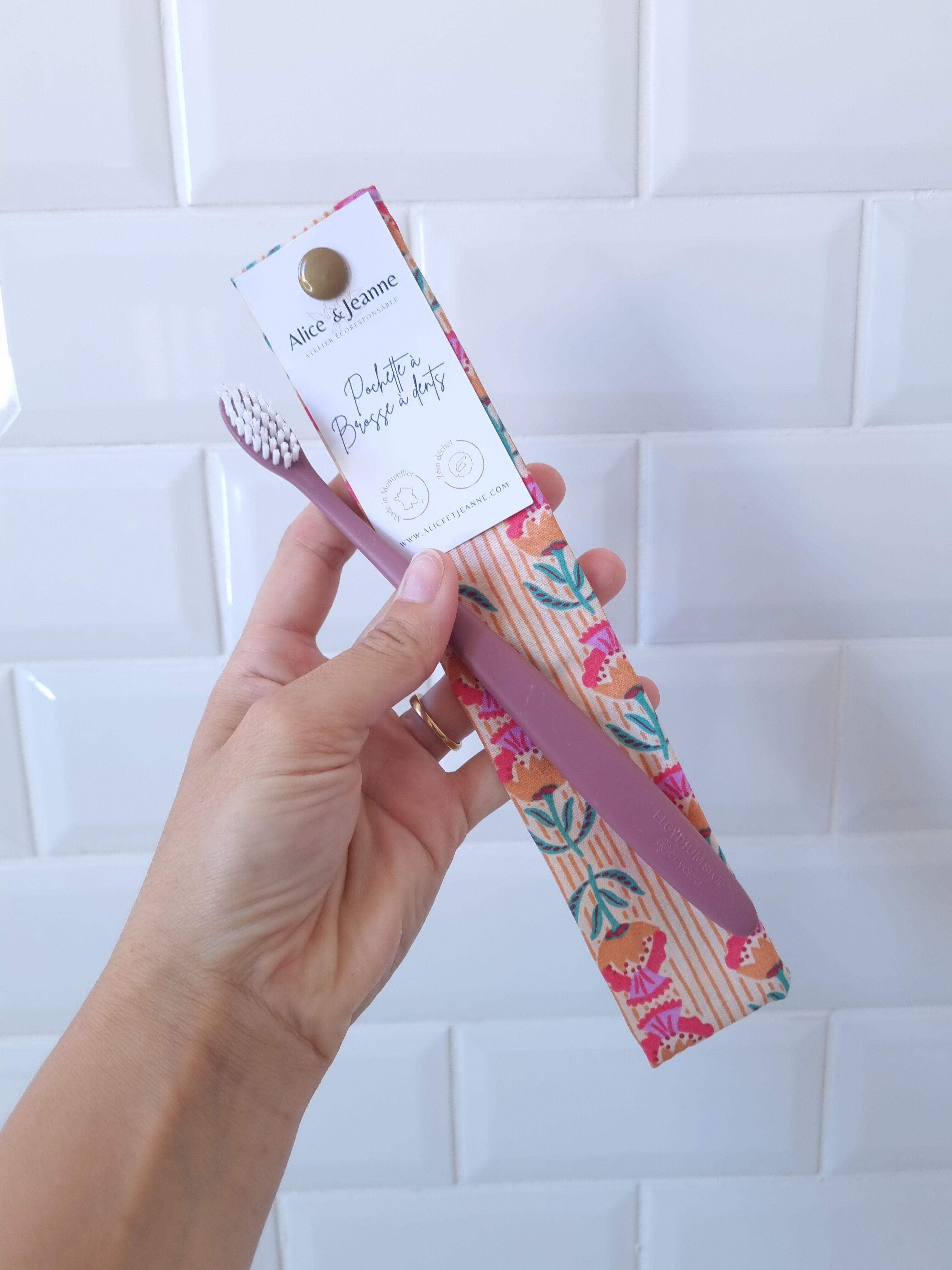Estuche para cepillo de dientes de Emilie