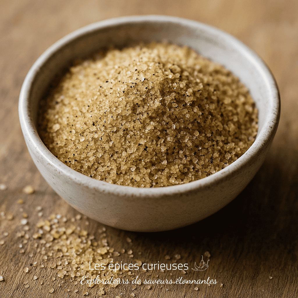 Madagascar vanilla sugar
