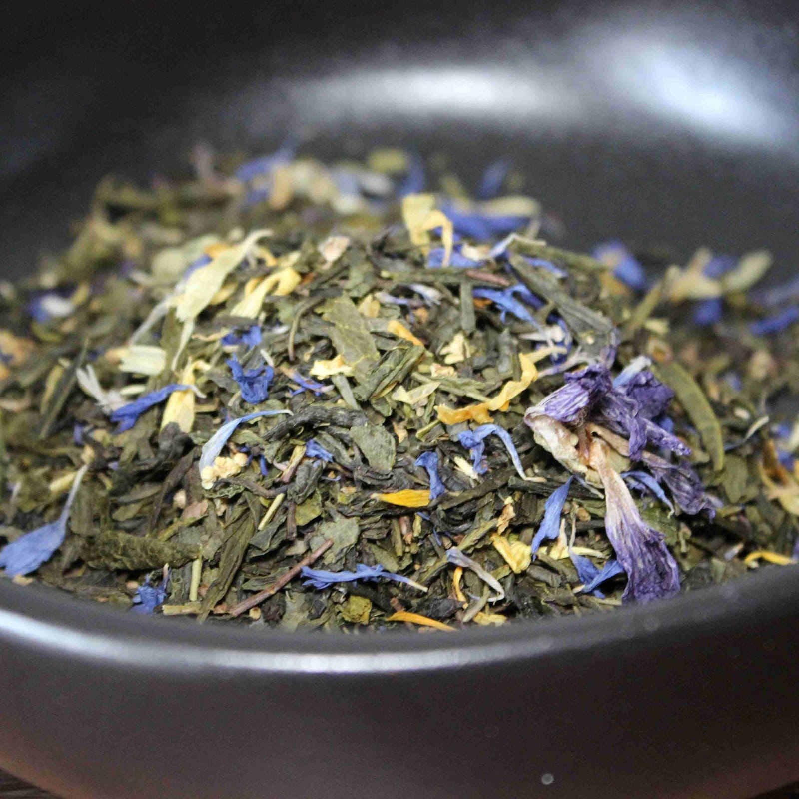 Green tea - Flower paradise