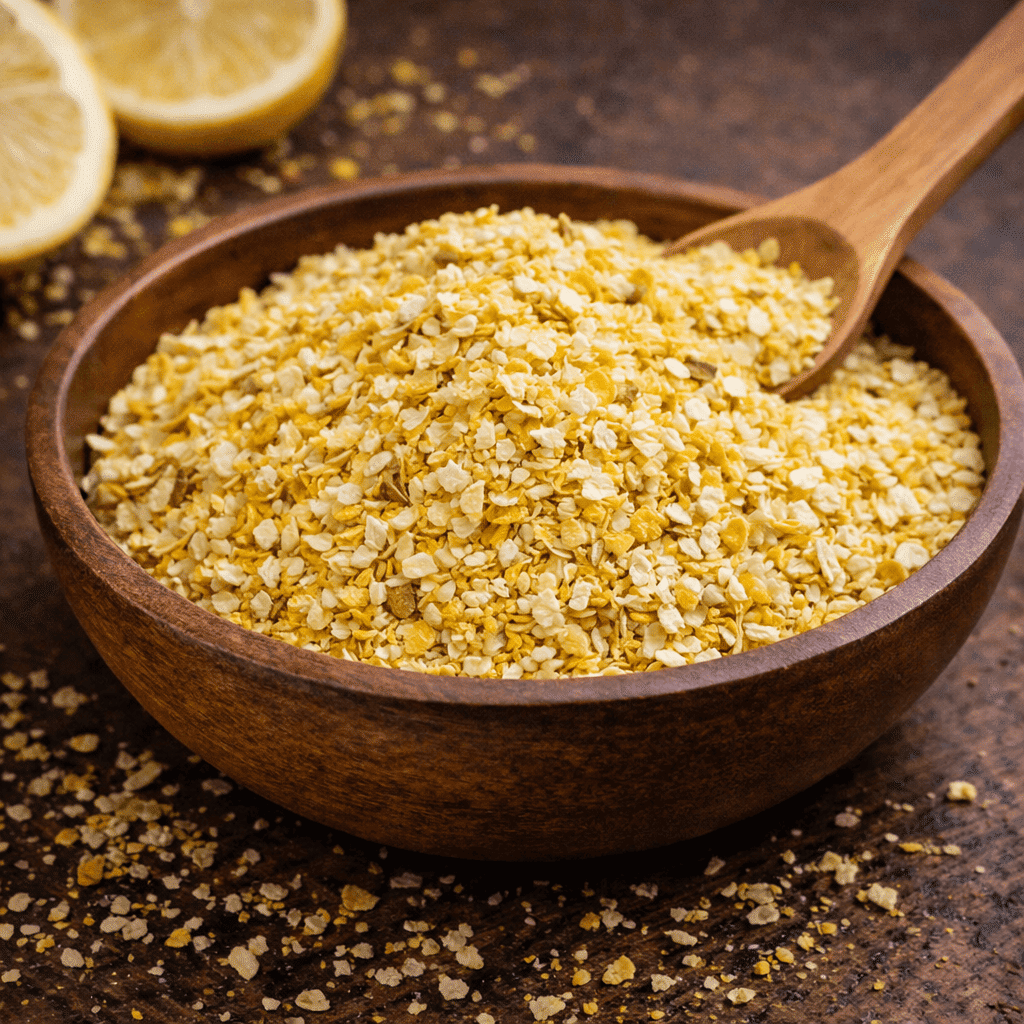 Lemon zest