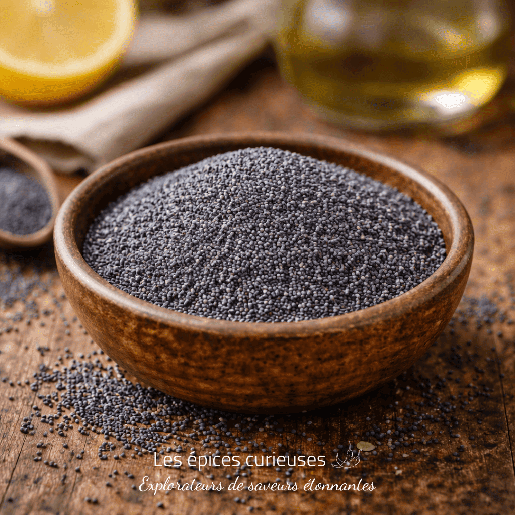 Crunchy Poppy Seeds
