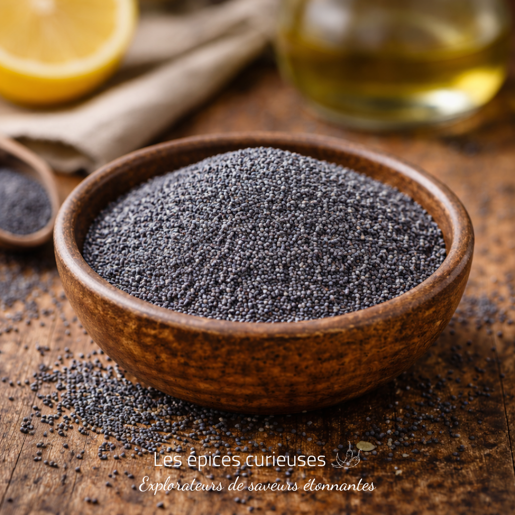 Graines de Pavot Croquantes