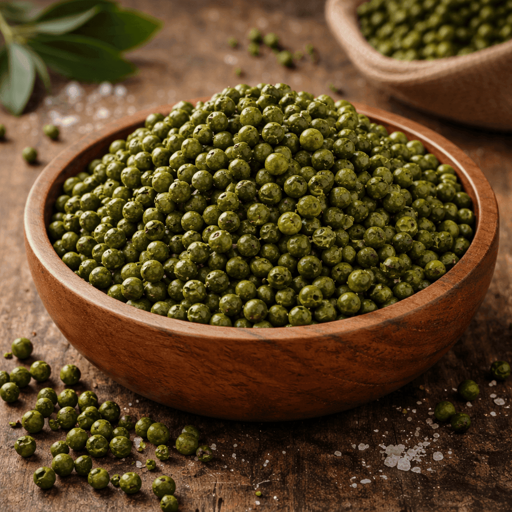Sri Lankan green pepper
