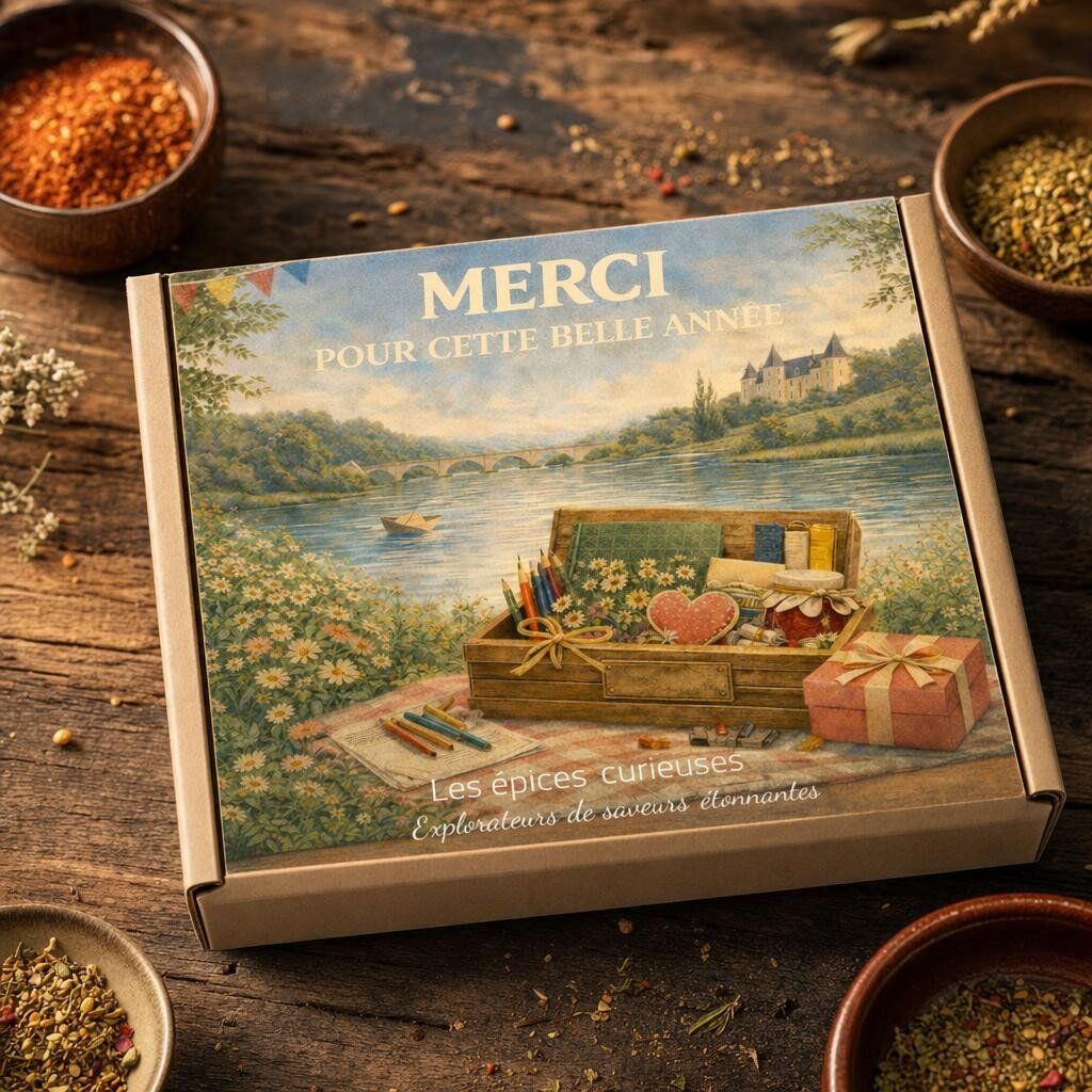 Coffret d'épices maîtresse, maître