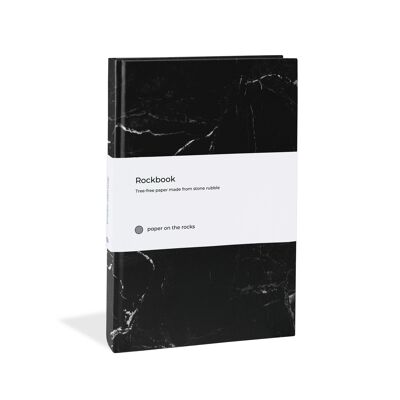 Marble Rockbook Schwarz 80 Seiten
