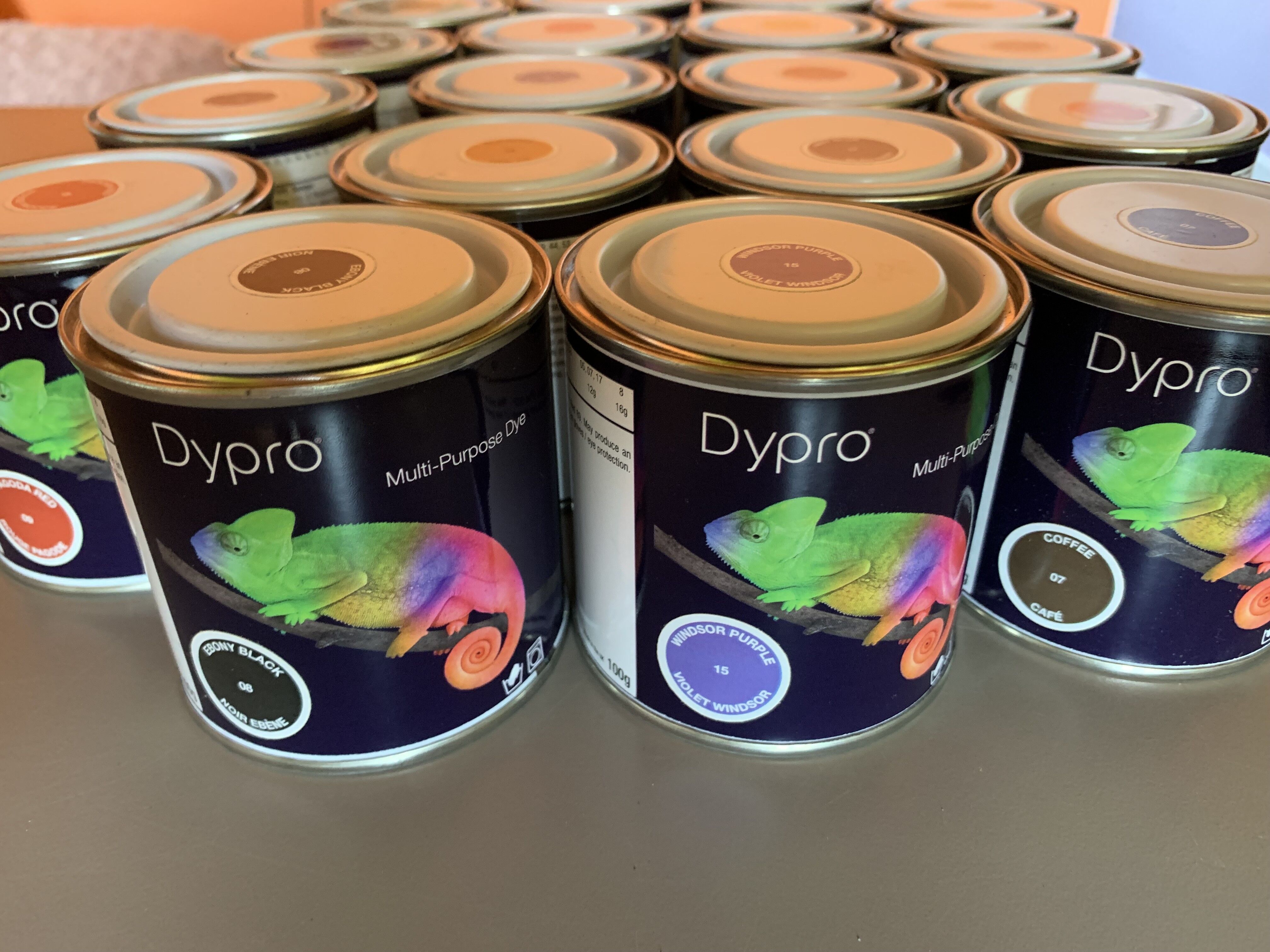 TEINTURE TURQUOISE 100g HAUT DE GAMME TOUS TEXTILES