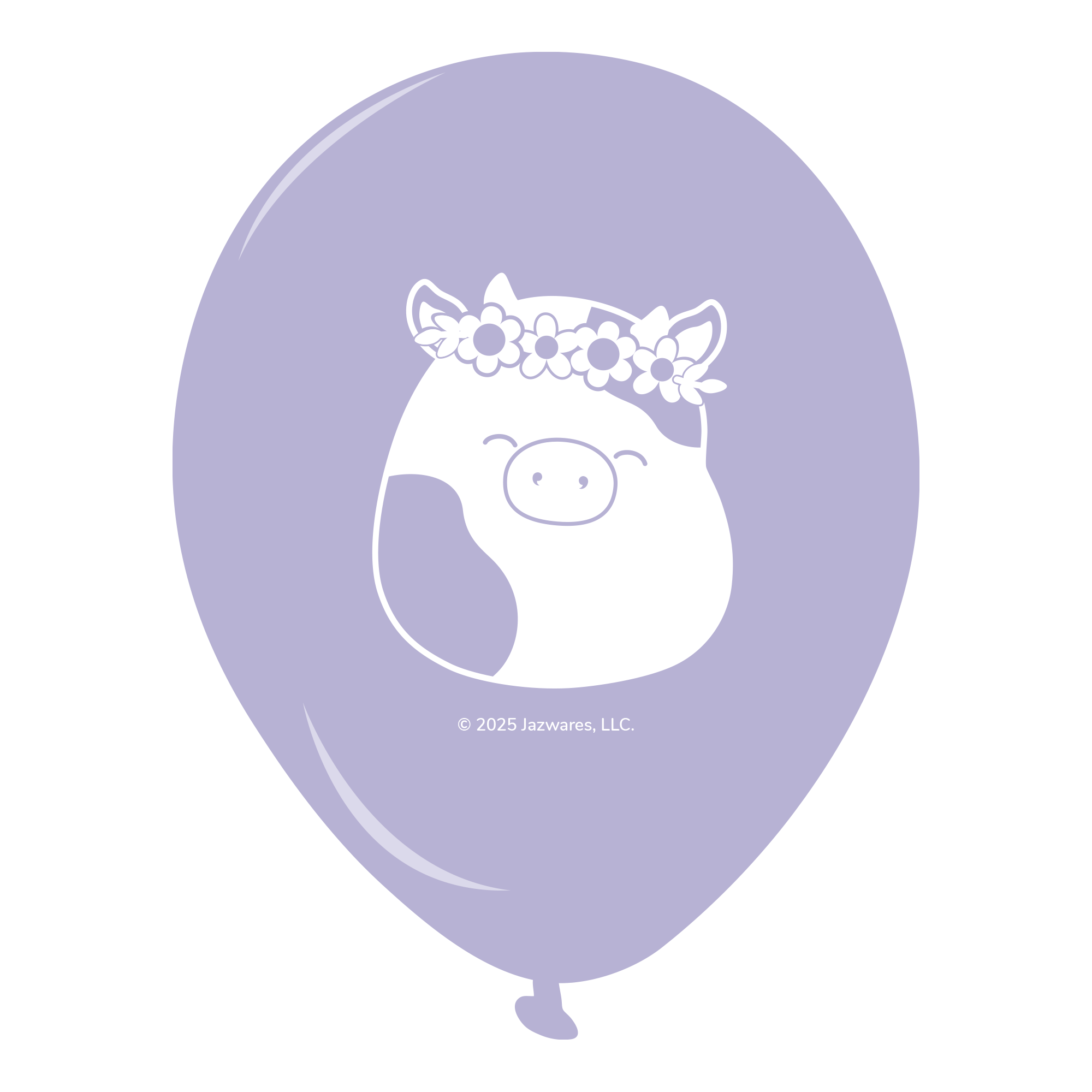 8 Latexballons - Squishmallows