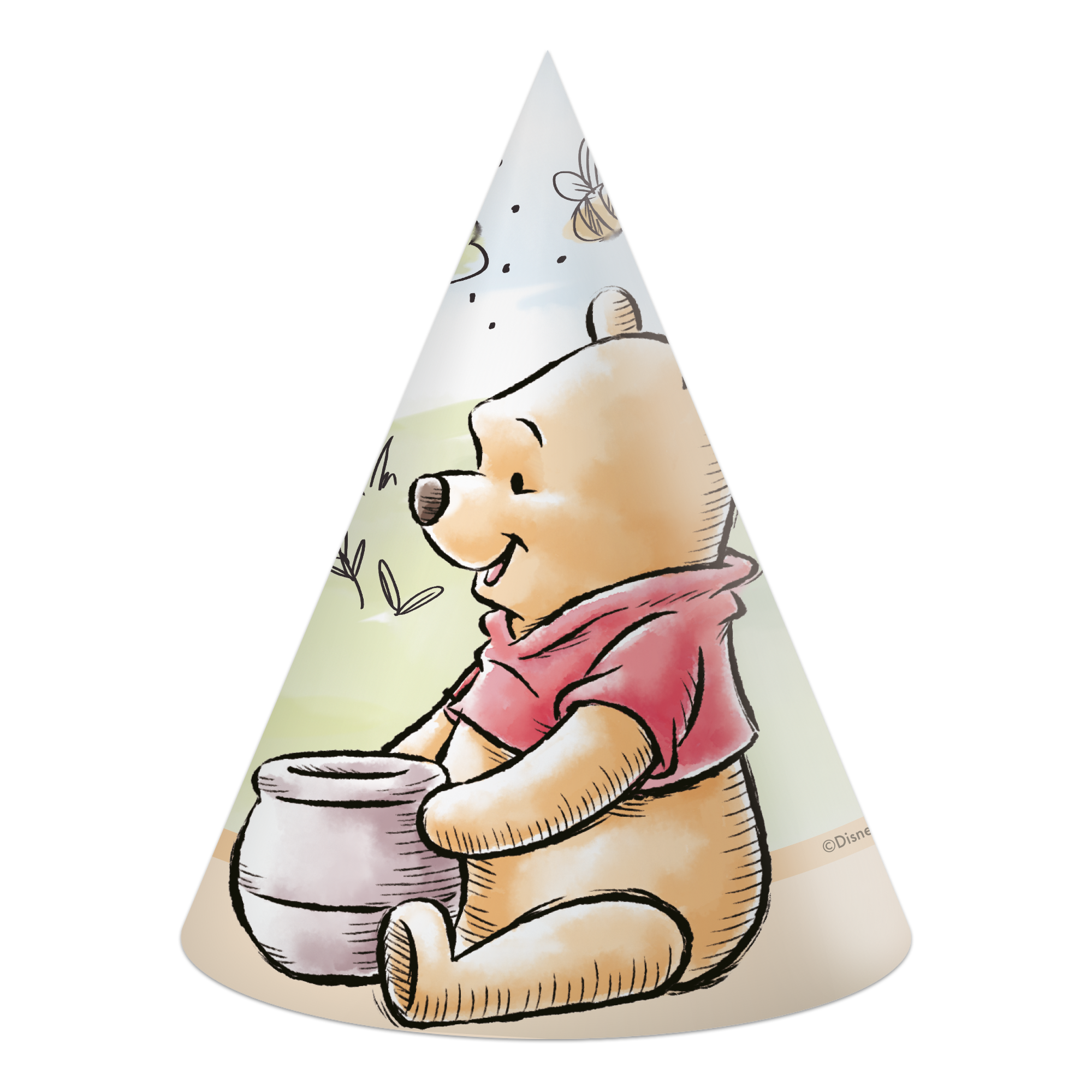 6 FSC-zertifizierte Hüte – Winnie Puuh liebt die Natur