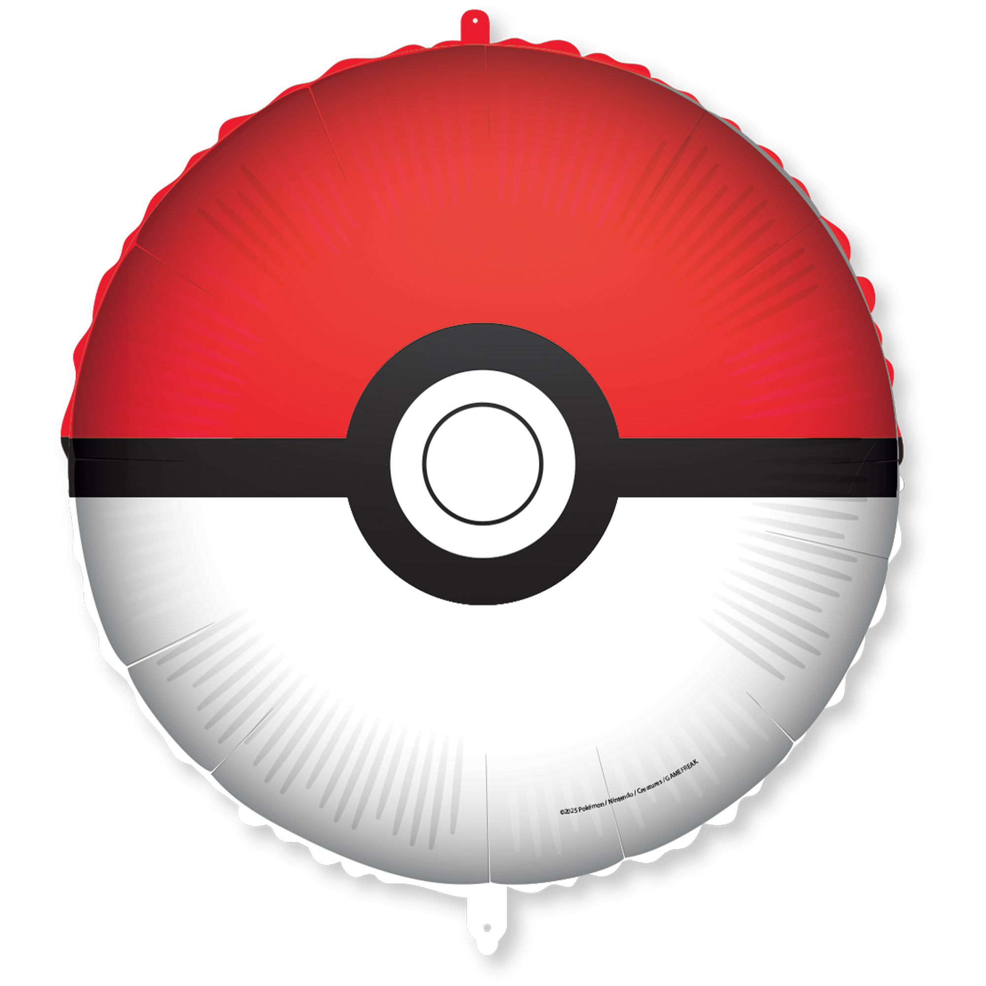 1 Folienballon 46 cm - Pokémon-Pokéball