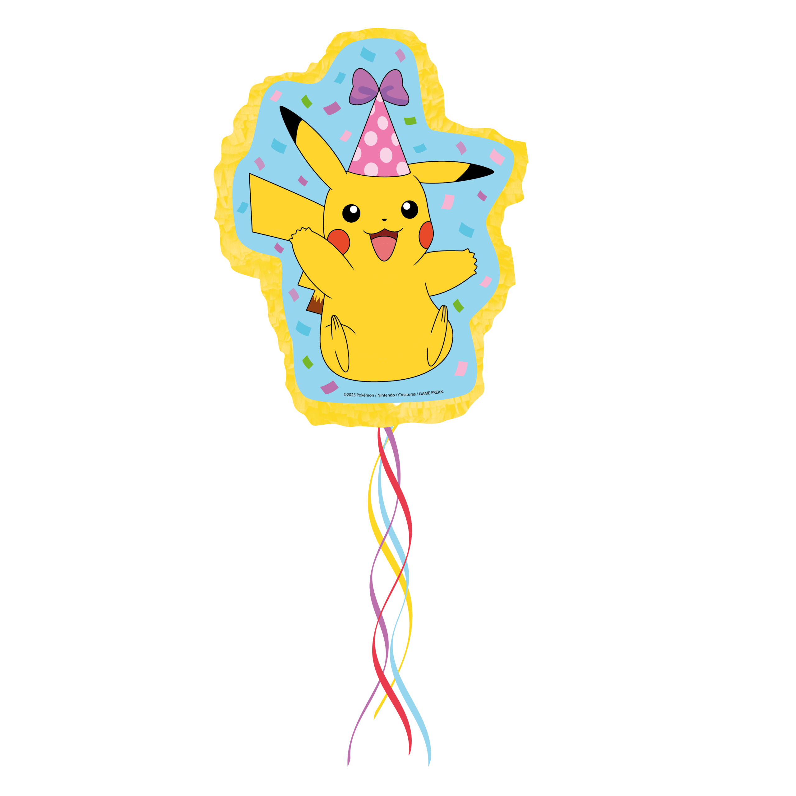 1 FSC 3D-Papier-Piñata – Pokémon