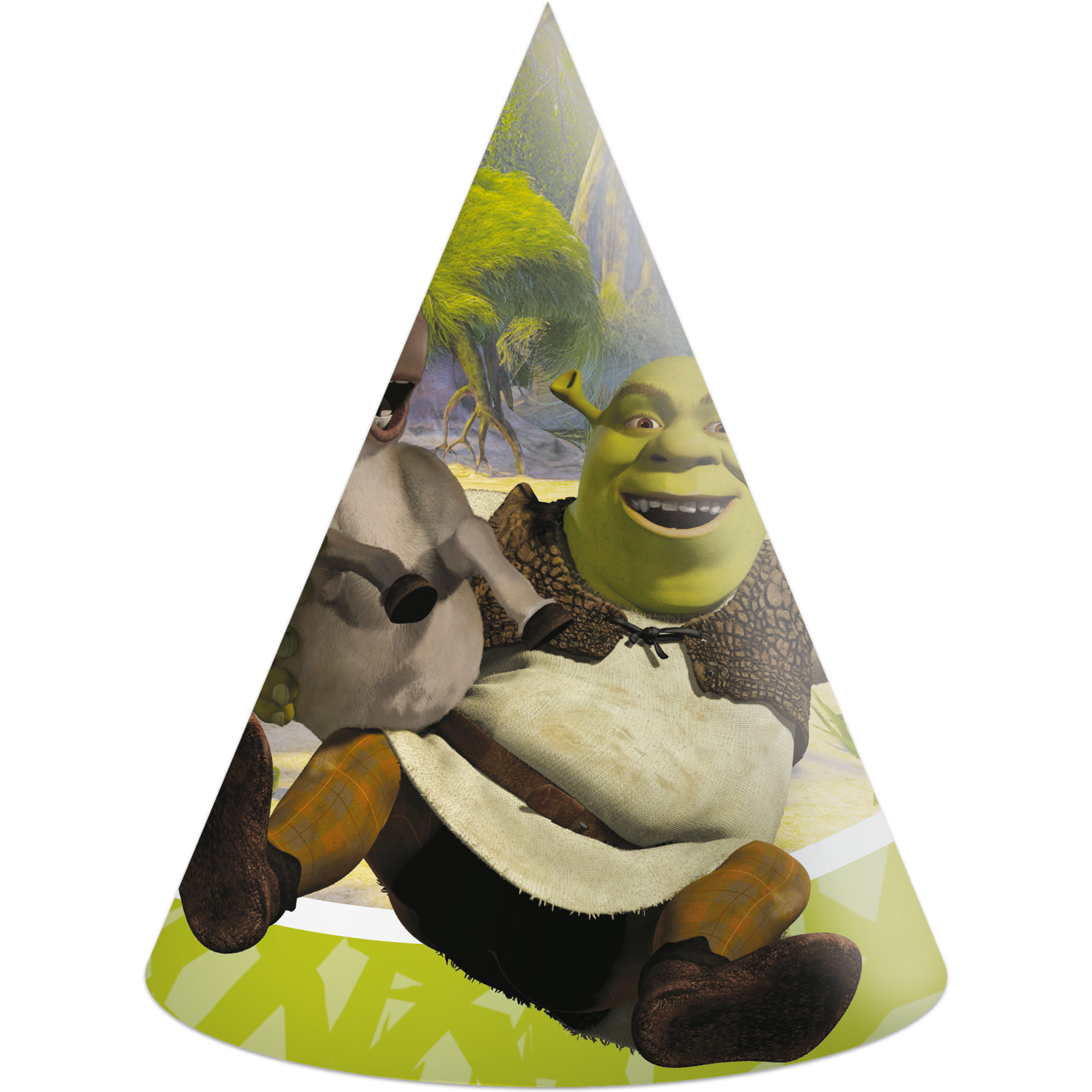 6 FSC-zertifizierte Hüte – Shrek