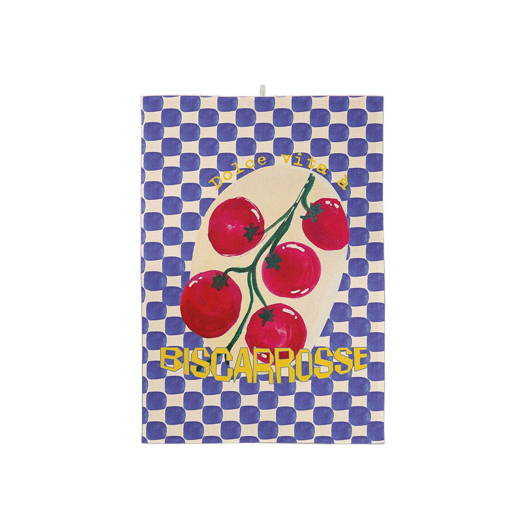 Torchon Personnalisable Tomates
